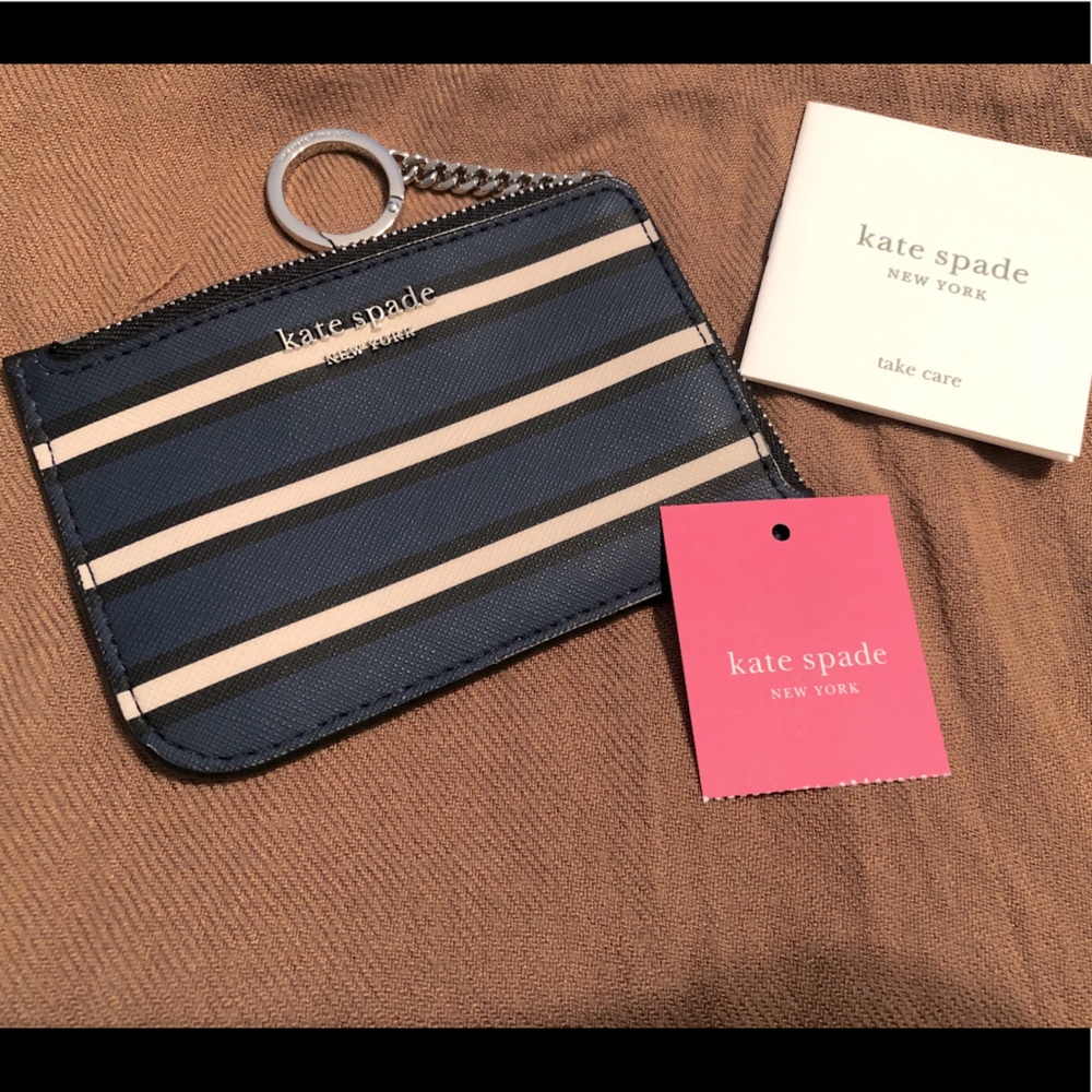 Kate Spade L-Zip Card Holder